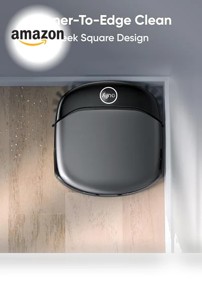 Robot Vacuum and Mop Combo with All-in-One Station, 8000 Pa Suction, Obstacle Avoidance — Smart Cleaning Robots, eufy