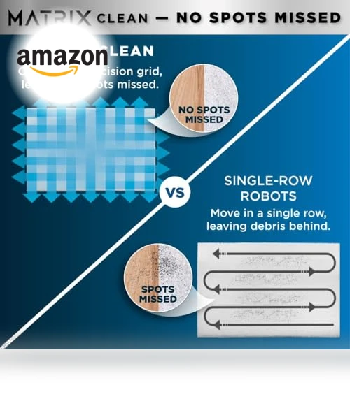 Robot Vacuum & Mop Combo with Powerful Suction and Sonic Mopping — Smart Cleaning Robots, Shark