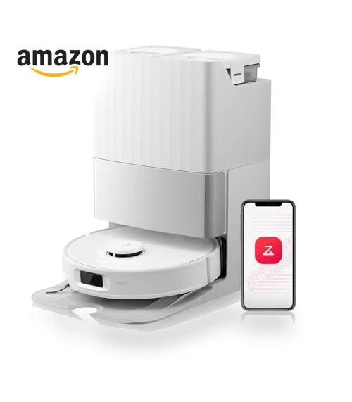 Robot Vacuum and Mop with Self-Cleaning, 17,000Pa Suction — Smart Cleaning Robots, Roborock
