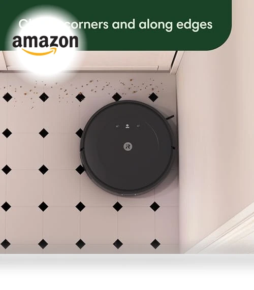 Robot Vacuum with Power-Lifting Suction, Multi-Surface Cleaning — Smart Cleaning Robots, iRobot