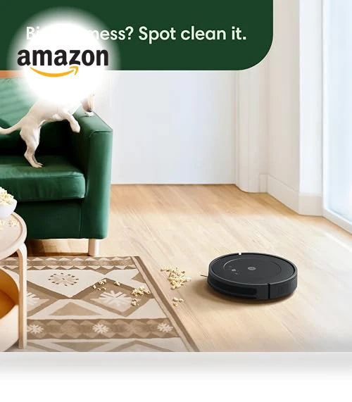 Robot Vacuum with Power-Lifting Suction, Multi-Surface Cleaning — Smart Cleaning Robots, iRobot