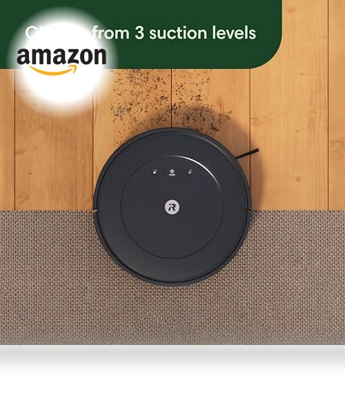 Robot Vacuum with Power-Lifting Suction, Multi-Surface Cleaning — Smart Cleaning Robots, iRobot