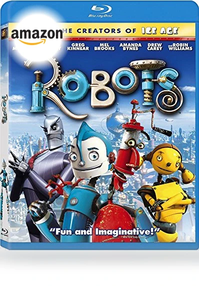 Robots Blu-ray Movie — Films & Cinema, 20th Century Fox