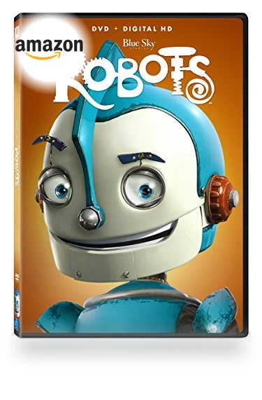 Robots DVD — Security & Surveillance Robots, Walt Disney Video