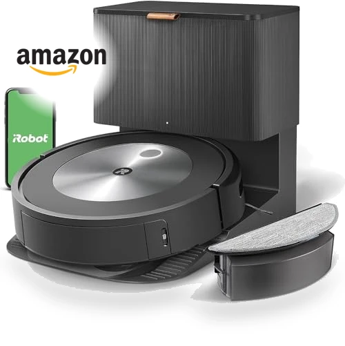 Self-Emptying Robot Vacuum & Mop with Smart Mapping — Smart Cleaning Robots, iRobot