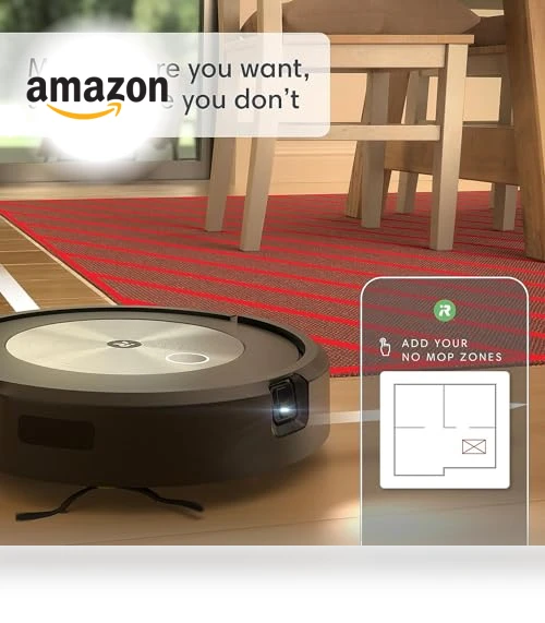 Self-Emptying Robot Vacuum & Mop with Smart Mapping — Smart Cleaning Robots, iRobot