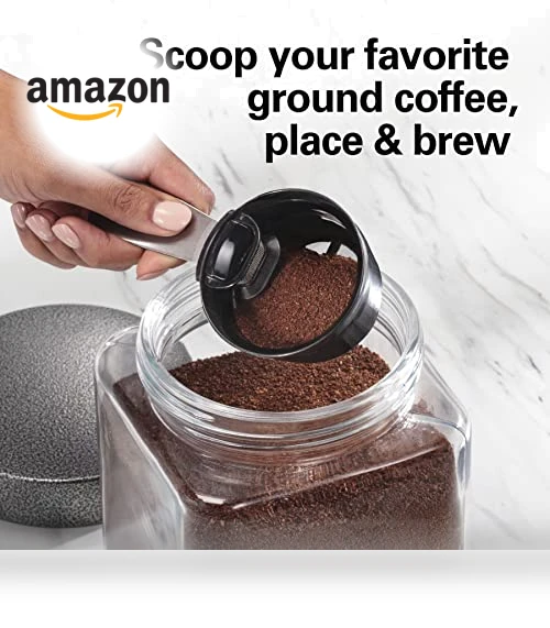Single Serve Coffee Maker & Fast Grounds Brewer — Single-Cup Coffee Makers, Hamilton Beach