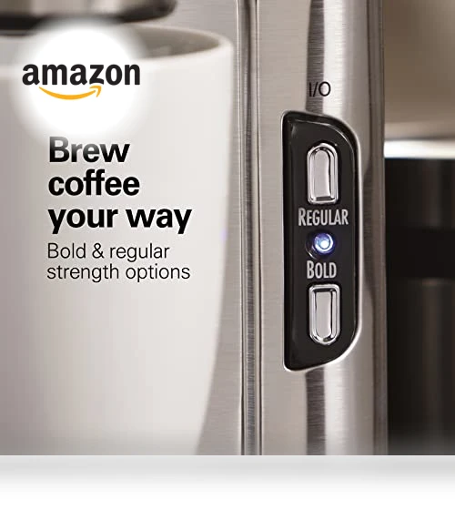 Single Serve Coffee Maker & Fast Grounds Brewer — Single-Cup Coffee Makers, Hamilton Beach