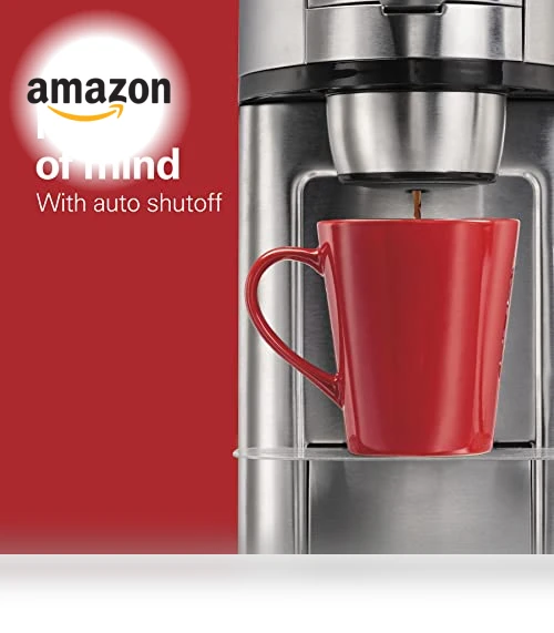Single Serve Coffee Maker & Fast Grounds Brewer — Single-Cup Coffee Makers, Hamilton Beach