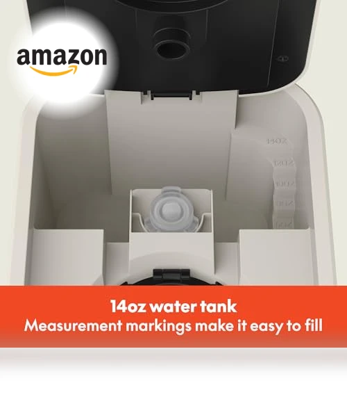 Single Serve Coffee Maker, K Cup & Coffee Ground Compatible — Beverage Warmers, BELLA
