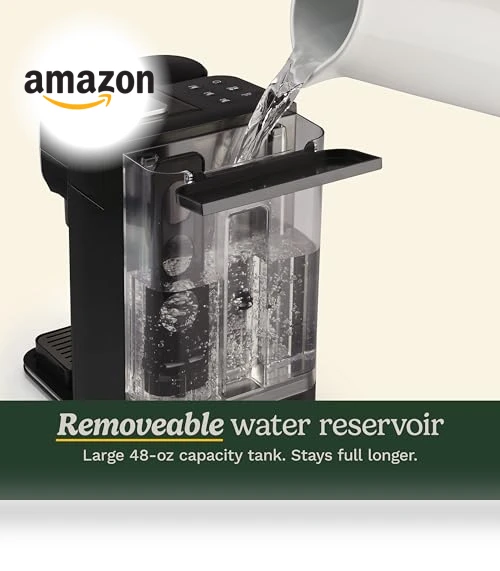 Single Serve Coffee Maker with Integrated Grinder, 48-Ounce Reservoir — Electric Blade Coffee Grinders, Cuisinart