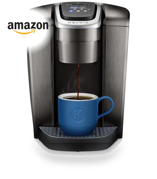 Single Serve K-Cup Pod Coffee Maker with Strength and Temperature Control — Single-Cup Coffee Makers, Keurig