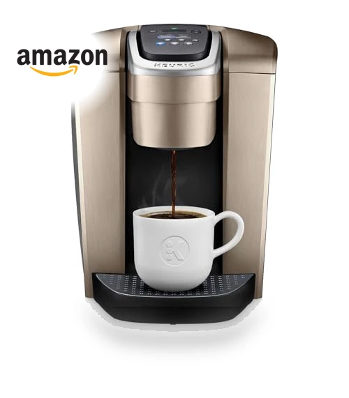 Single Serve K-Cup Pod Coffee Maker with Strength and Temperature Control — Single-Cup Coffee Makers, Keurig