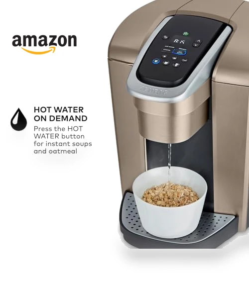 Single Serve K-Cup Pod Coffee Maker with Strength and Temperature Control — Single-Cup Coffee Makers, Keurig