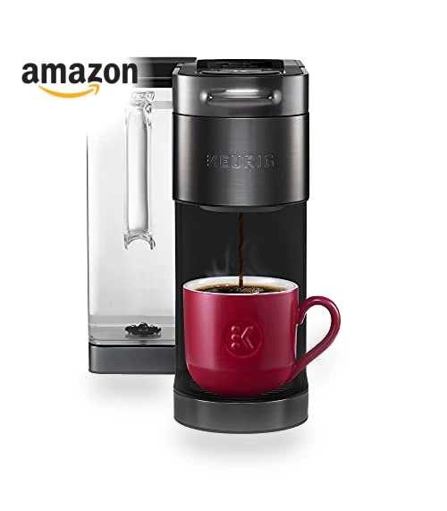 Single Serve K-Cup Pod Coffee Maker with WiFi Connectivity — Electric Blade Coffee Grinders, Keurig