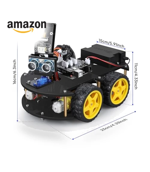 Smart Robot Car Kit for Arduino Robotics STEM Science Kit — Construction Kits, Elegoo