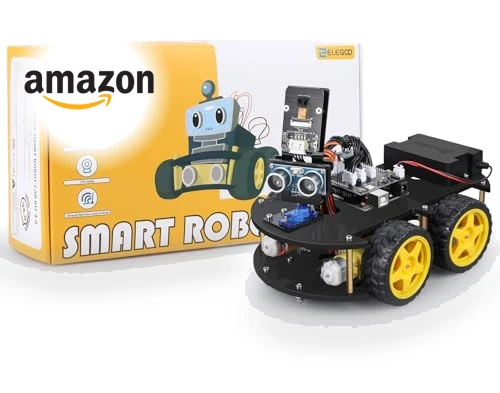 Smart Robot Car Kit for Arduino Robotics STEM Science Kit — Construction Kits, Elegoo