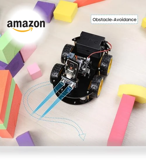 Smart Robot Car Kit for Arduino Robotics STEM Science Kit — Construction Kits, Elegoo