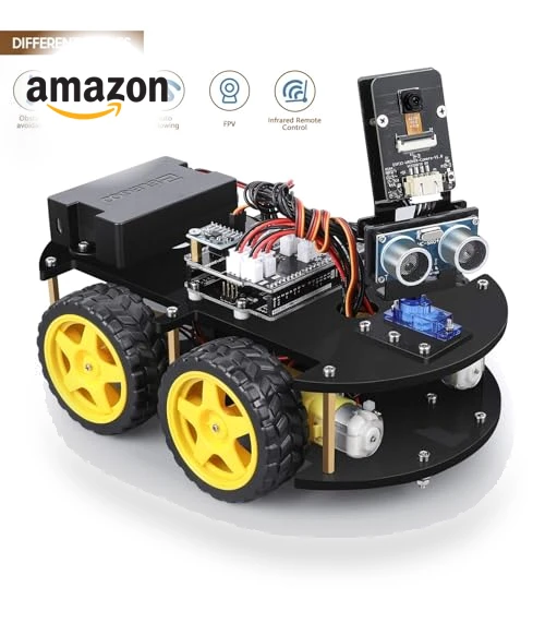 Smart Robot Car Kit for Arduino Robotics STEM Science Kit — Construction Kits, Elegoo