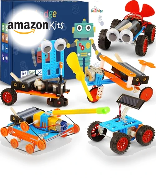 STEM Robotics Science Kit for Kids 6-14 Years — Construction Kits, BeAndge