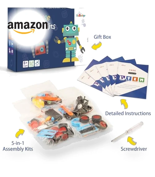 STEM Robotics Science Kit for Kids 6-14 Years — Construction Kits, BeAndge