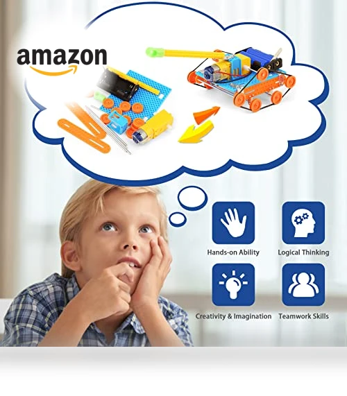 STEM Robotics Science Kit for Kids 6-14 Years — Construction Kits, BeAndge