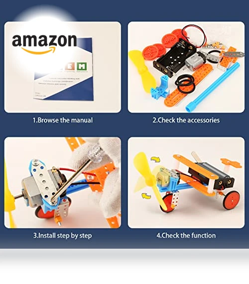 STEM Robotics Science Kit for Kids 6-14 Years — Construction Kits, BeAndge