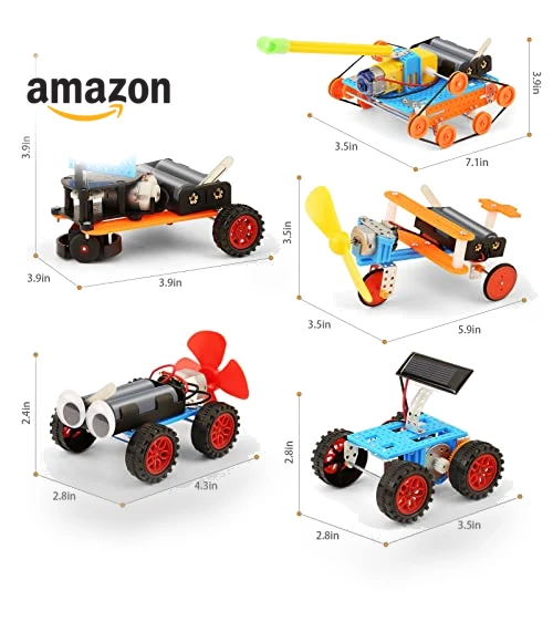 STEM Robotics Science Kit for Kids 6-14 Years — Construction Kits, BeAndge