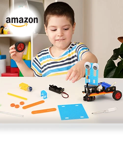 STEM Robotics Science Kit for Kids 6-14 Years — Construction Kits, BeAndge