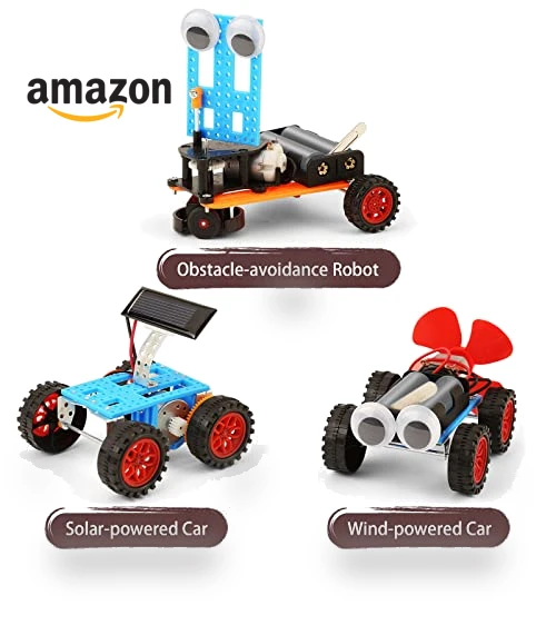 STEM Robotics Science Kit for Kids 6-14 Years — Construction Kits, BeAndge