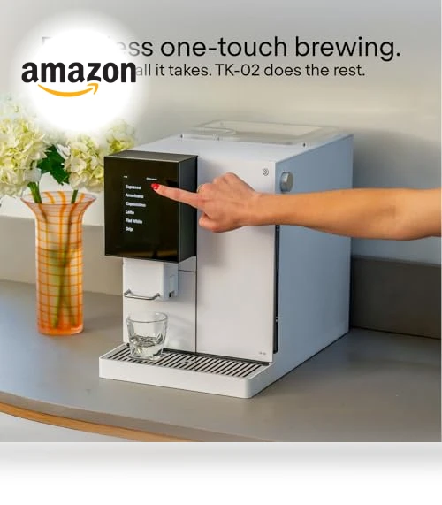 Super Automatic Espresso Machine - App-Enabled Coffee Maker — Coffee & Espresso Combos, Terra Kaffe