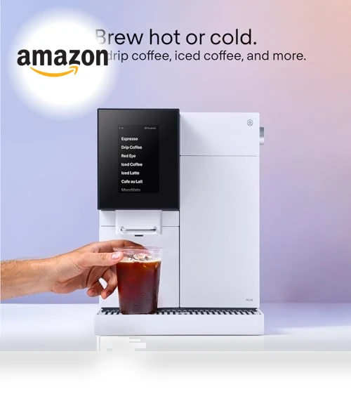 Super Automatic Espresso Machine - App-Enabled Coffee Maker — Coffee & Espresso Combos, Terra Kaffe