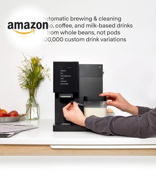 Super Automatic Espresso Machine - App-Enabled Coffee Maker — Coffee & Espresso Combos, Terra Kaffe