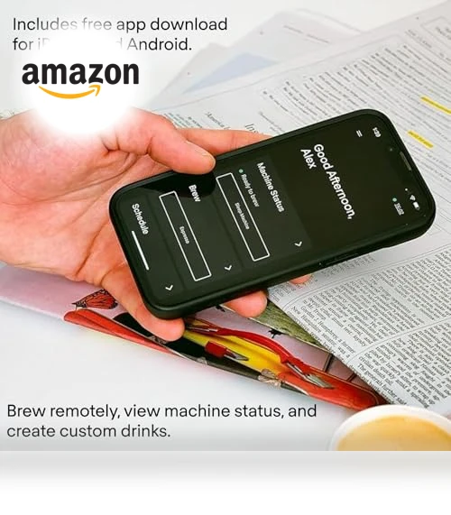 Super Automatic Espresso Machine - App-Enabled Coffee Maker — Coffee & Espresso Combos, Terra Kaffe