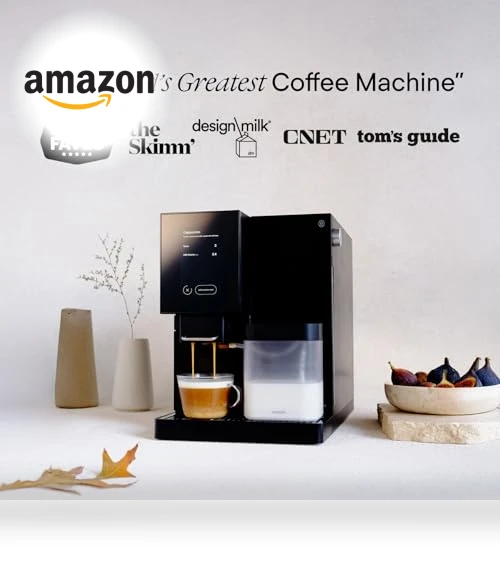 Super Automatic Espresso Machine - App-Enabled Coffee Maker — Coffee & Espresso Combos, Terra Kaffe