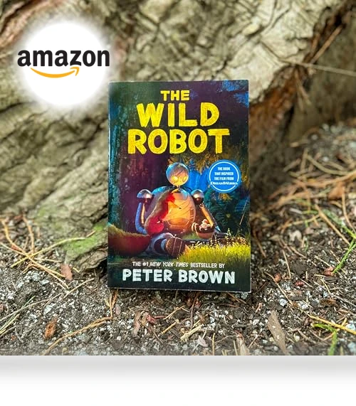 The Wild Robot Book Volume 1 — Children's Books, Little, Brown Books for Young Readers