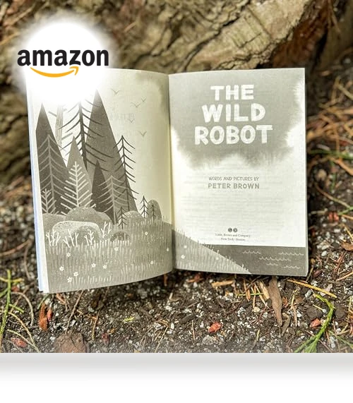 The Wild Robot Book Volume 1 — Children's Books, Little, Brown Books for Young Readers