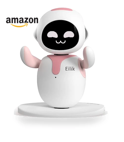 Touch Interactive Robot Pet with Emotions and Mini-Games — Interactive Animal Companions, Energize Lab