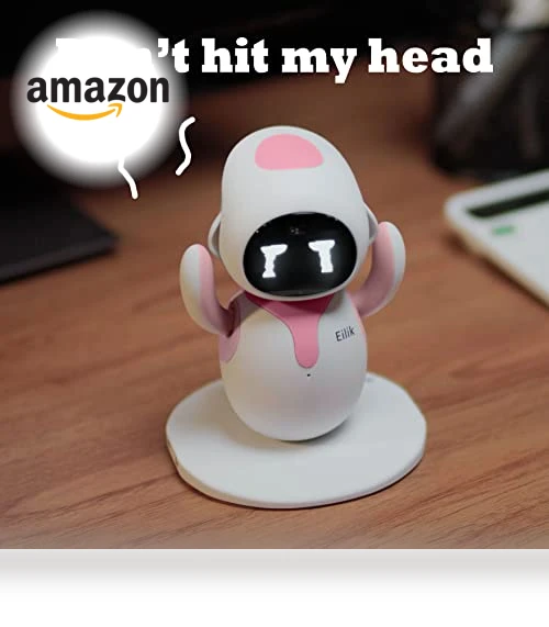Touch Interactive Robot Pet with Emotions and Mini-Games — Interactive Animal Companions, Energize Lab