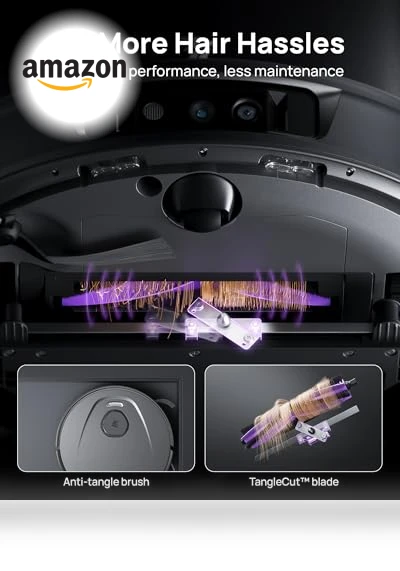 Ultra Robot Vacuum and Mop Combo with Self-Cleaning, 18000 Pa Suction — Smart Cleaning Robots, 3i
