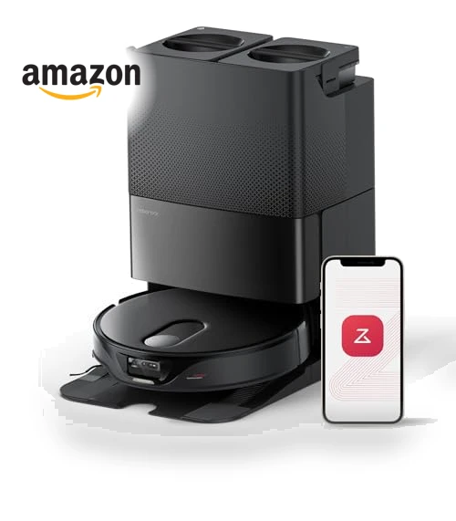 Ultra-Slim Robot Vacuum and Mop Combo with 3D Sensing Tech — Smart Cleaning Robots, Roborock