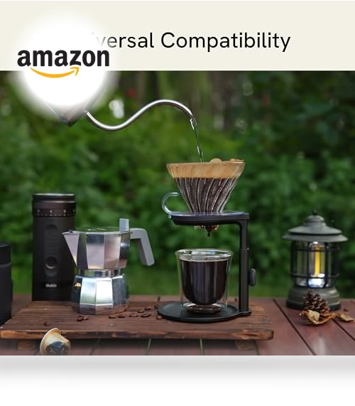 Universal Coffee Stand for Espresso Machines and Pour Over Coffee Makers — Coffee Makers, OutIn