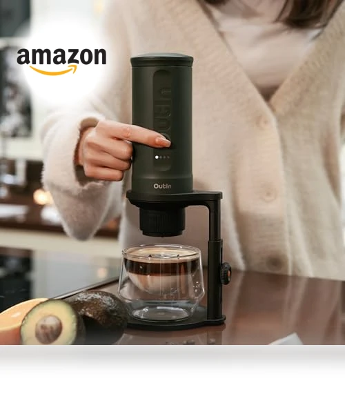 Universal Coffee Stand for Espresso Machines and Pour Over Coffee Makers — Coffee Makers, OutIn