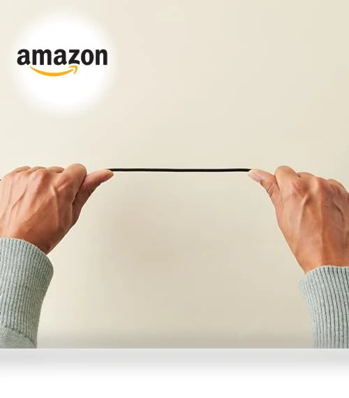USB-A to Lightning Charger Cable, MFi Certified for Apple Devices — Lightning, Amazon Basics