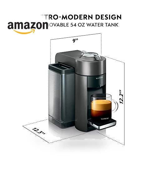 Vertuo Coffee and Espresso Maker, 1597 ml — Coffee & Espresso Combos, Nespresso