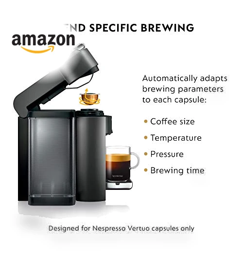 Vertuo Coffee and Espresso Maker, 1597 ml — Coffee & Espresso Combos, Nespresso
