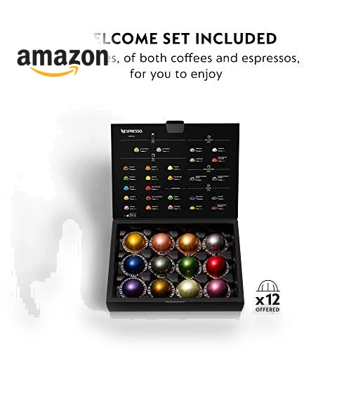 Vertuo Coffee and Espresso Maker, 1597 ml — Coffee & Espresso Combos, Nespresso