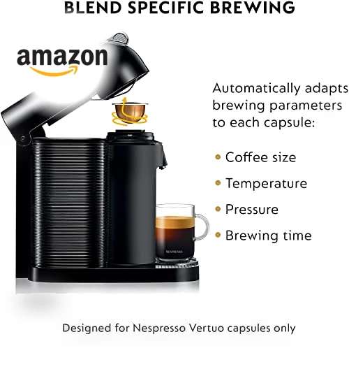 Vertuo Coffee and Espresso Maker with Aeroccino Milk Frother — Coffee & Espresso Combos, Nespresso