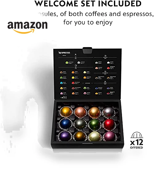 Vertuo Coffee and Espresso Maker with Aeroccino Milk Frother — Coffee & Espresso Combos, Nespresso