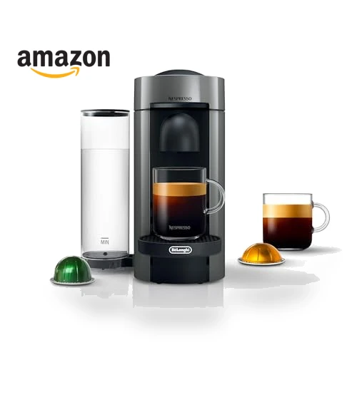 Vertuo Plus Coffee and Espresso Maker, Grey — Coffee & Espresso Combos, De'Longhi